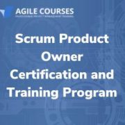 agile courses: scrum product owner certification and training program